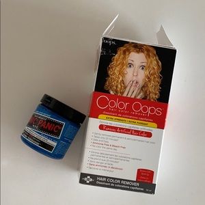 Atomic turquoise manic panic & color oops combo